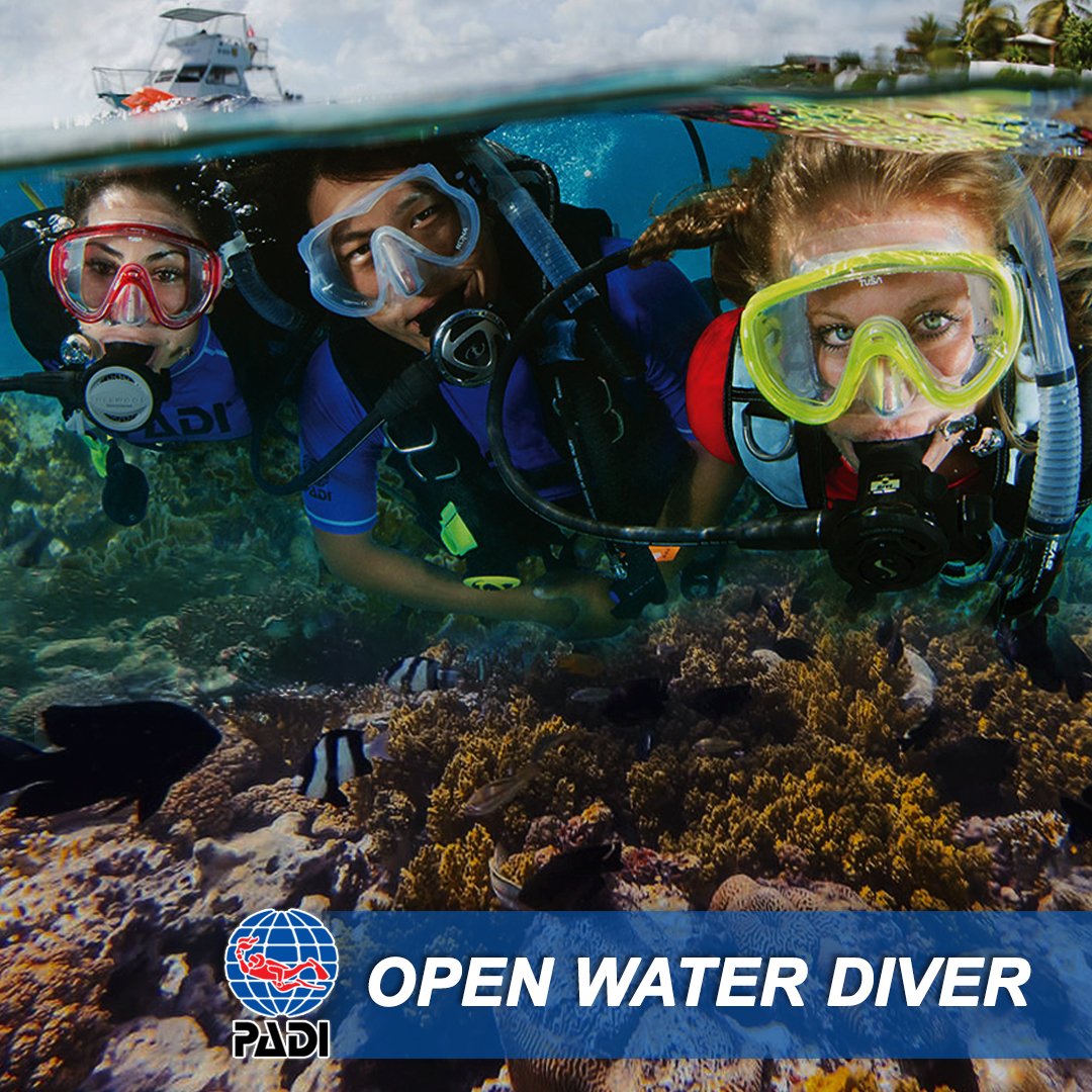 1 - Curso De Buceo - Open Water Diver - PADI