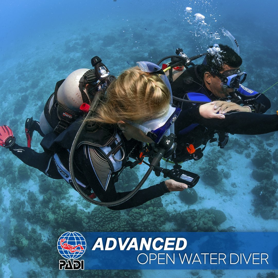 2 - Curso De Buceo - Advanced Open Water Diver - PADI